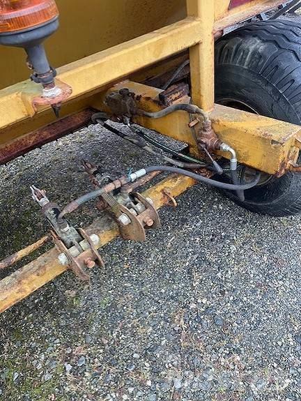 NC sandstrøer Hiekan- ja suolanlevittimet