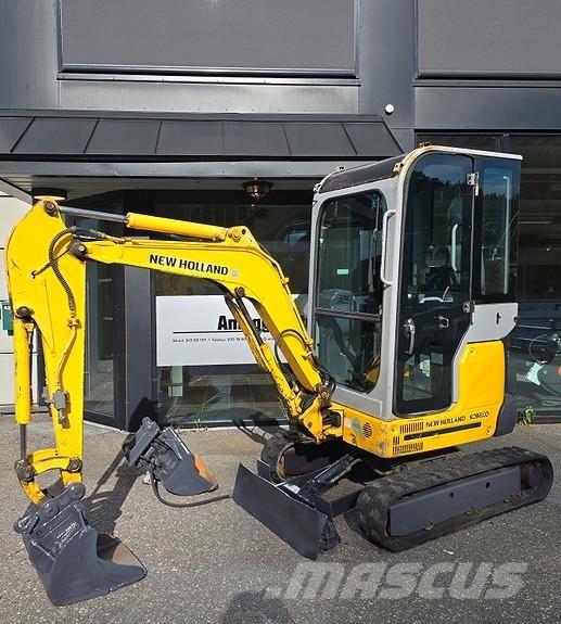 New Holland E18SR Minikaivukoneet < 7t