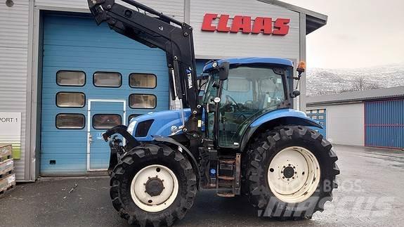 New Holland T6.160 Traktorit