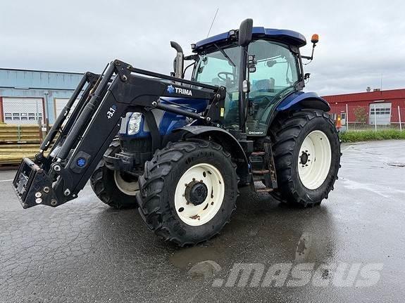 New Holland T6.160 Traktorit