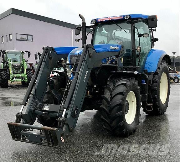 New Holland T7.210 Traktorit
