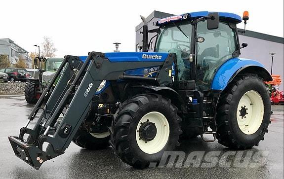 New Holland T7.210 Traktorit