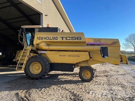 New Holland TC 56 Leikkuupuimurit