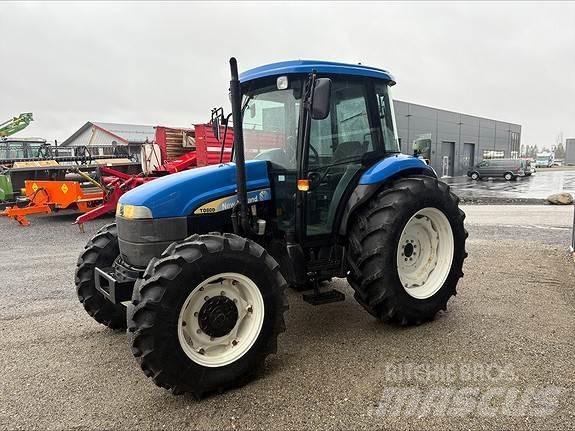 New Holland TD80 D Traktorit