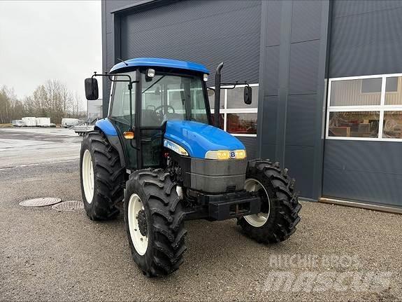 New Holland TD80 D Traktorit