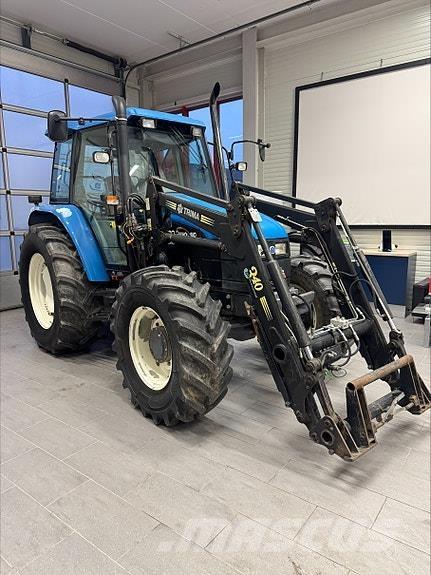 New Holland ts100 Traktorit