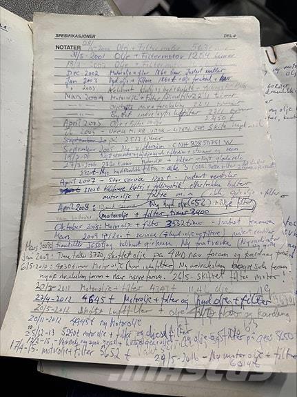 New Holland ts100 Traktorit