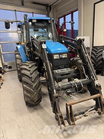 New Holland ts100 Traktorit