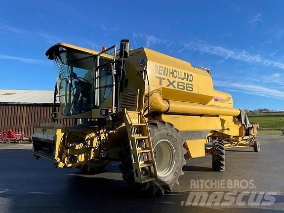 New Holland TX66 Leikkuupuimurit