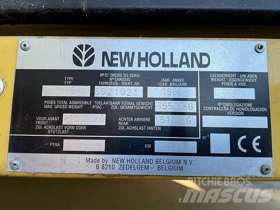 New Holland TX66 Leikkuupuimurit