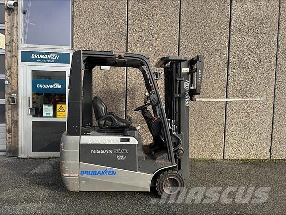 Nissan FTB20 31962 Dieseltrukit