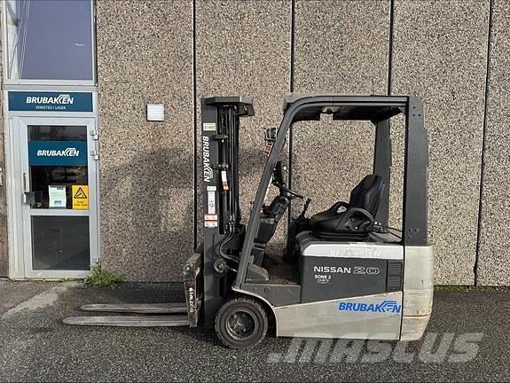 Nissan FTB20 31962 Dieseltrukit