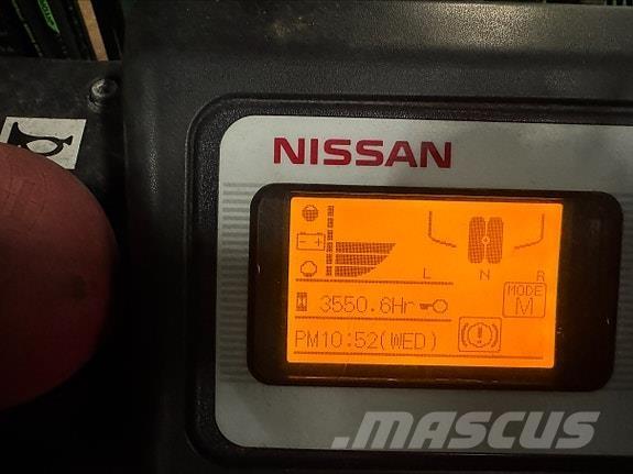 Nissan FTB20 31962 Dieseltrukit
