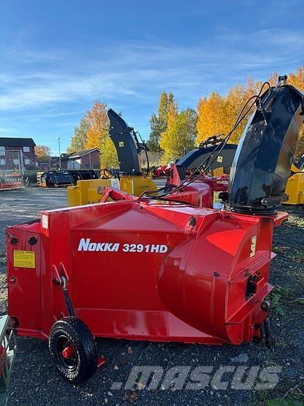 Nokka LV 3291HD Lumilingot