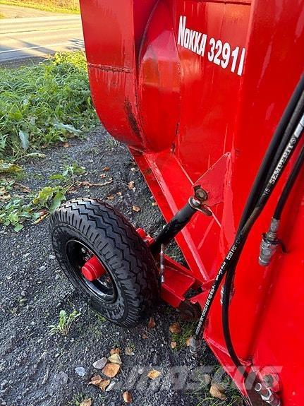 Nokka LV 3291HD Lumilingot