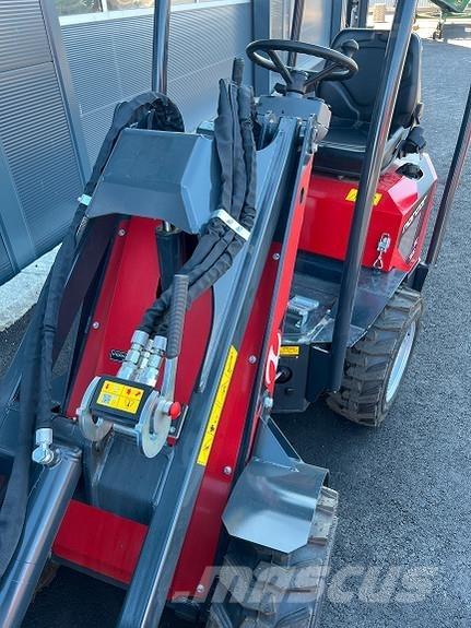 Norcar 755 XC Liukuohjatut kuormaajat