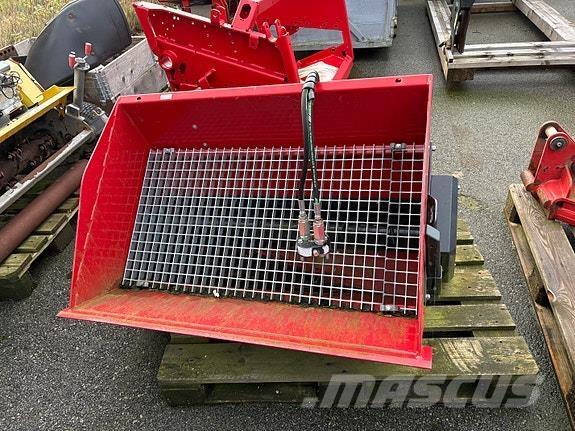 Norcar Sandstrøer Hiekan- ja suolanlevittimet