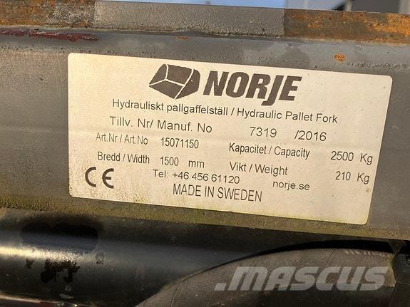 Norje 2500 kg Muut maatalouskoneet