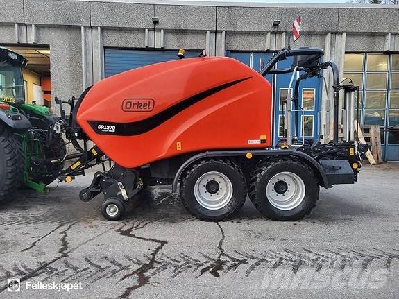 Orkel 1270 Pyöröpaalaimet