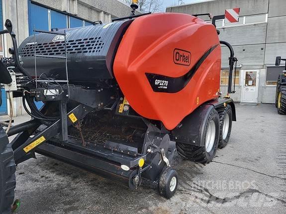 Orkel 1270 Pyöröpaalaimet