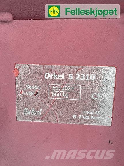 Orkel S 2310 Lumilingot