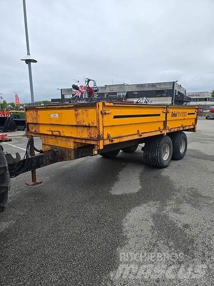 Orkel TX130 Yleisperävaunut