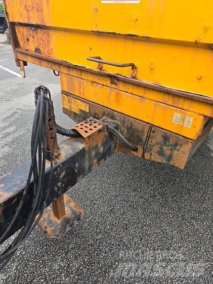 Orkel TX130 Yleisperävaunut