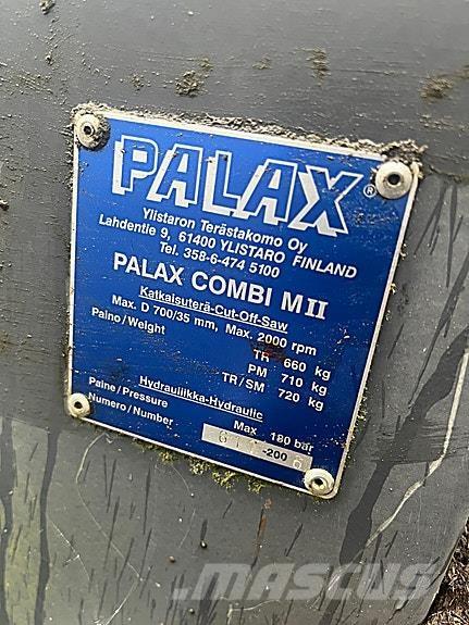 Palax Combi MII Muut metsäkoneet