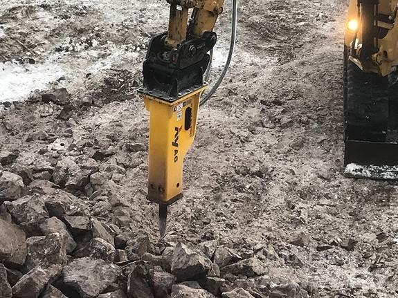  Pigghammer A6 | S-40 Muut