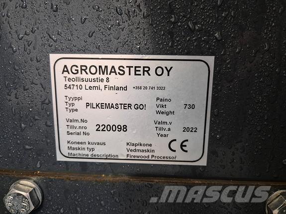 Pilkemaster GO Muut metsäkoneet