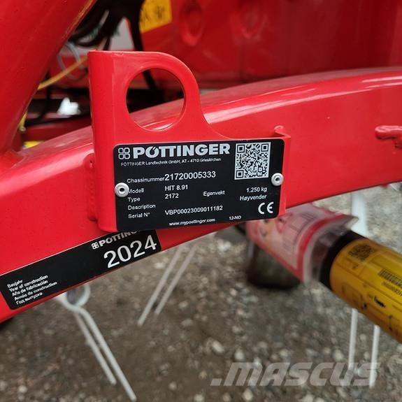 Pöttinger HIT 8.91 Karhottimet