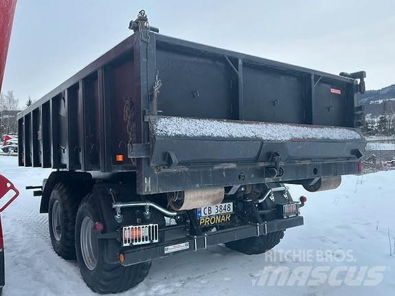 Pronar T 185 Yleisperävaunut