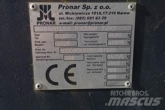 Pronar T285 Yleisperävaunut