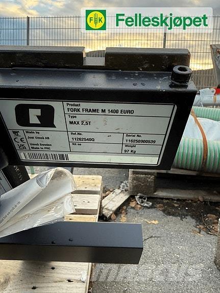 Quicke Pallegaffel Muut maatalouskoneet