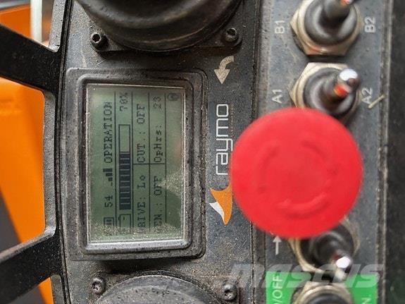  Raymo Torpedo R42 Muut heinä- ja tuorerehukoneet