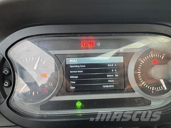 Reform T7 X Traktorit