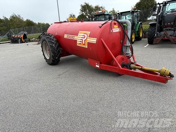 Rekord PSLL 6500 Lannoitteenlevittimet