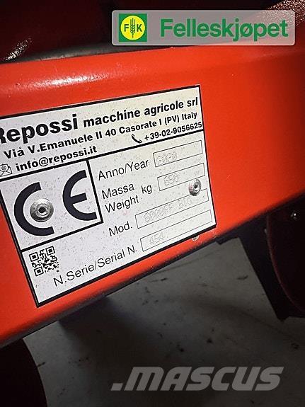 Repossi 6000FP Karhottimet