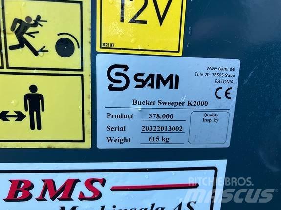 Sami K2000 Muut tie- ja lumikoneet