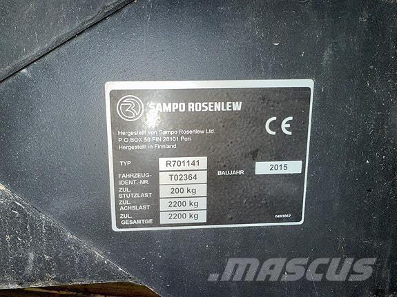 Sampo-Rosenlew C6 Leikkuupuimurit