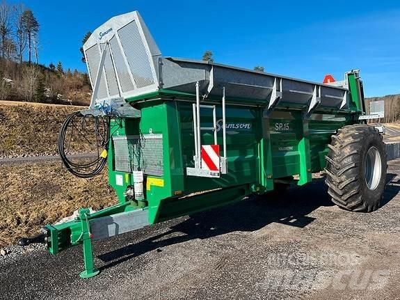 Samson SP15 Lannoitteenlevittimet