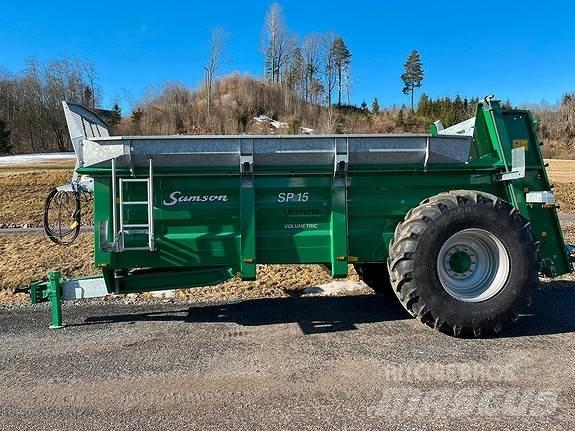 Samson SP15 Lannoitteenlevittimet