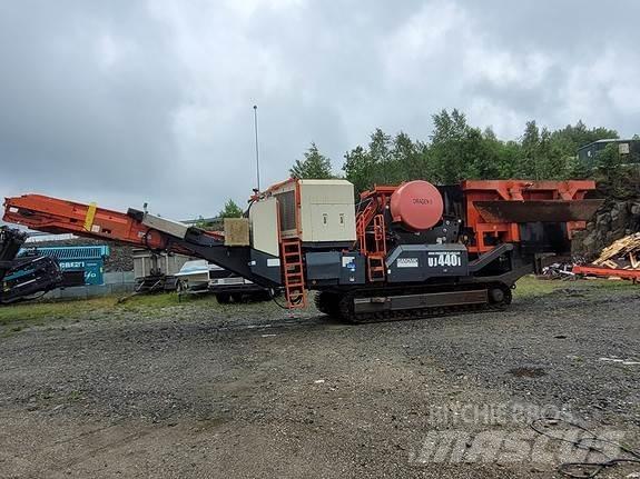 Sandvik UJ440I Murskaimet