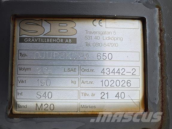 SB graveskuffe S40 Muut