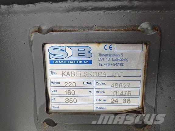 SB Kabelskuffe S50 Muut