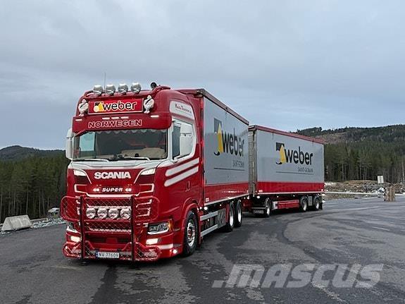Scania 650 S Umpikorikuorma-autot