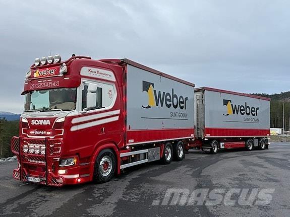 Scania 650 S Umpikorikuorma-autot