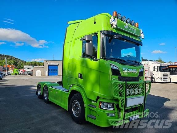 Scania 770S A6x4NB Vetopöytäautot