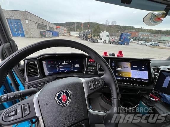 Scania G420B4X2NB Umpikorikuorma-autot
