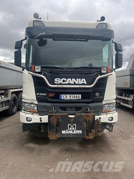 Scania P500B6X4HZ Sora- ja kippiautot
